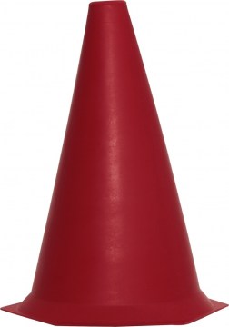 1858 cone vermelho 24 cm